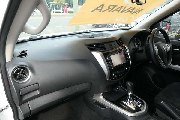 2018 Nissan Navara ST D23 Series 3 Rear Wheel Drive