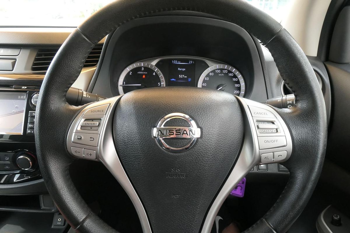 2018 Nissan Navara ST D23 Series 3 Rear Wheel Drive