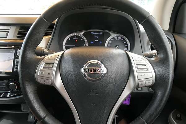 2018 Nissan Navara ST D23 Series 3 Rear Wheel Drive