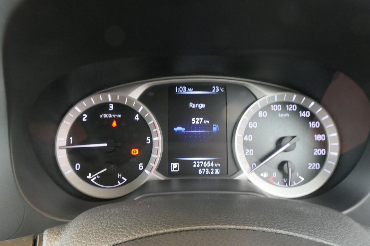 2018 Nissan Navara ST D23 Series 3 Rear Wheel Drive