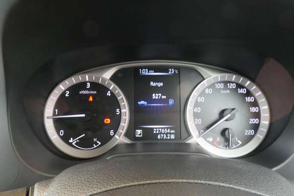 2018 Nissan Navara ST D23 Series 3 Rear Wheel Drive