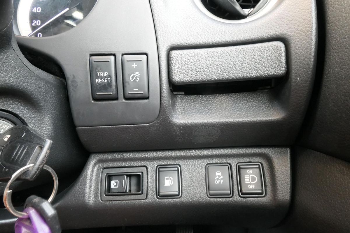 2018 Nissan Navara ST D23 Series 3 Rear Wheel Drive