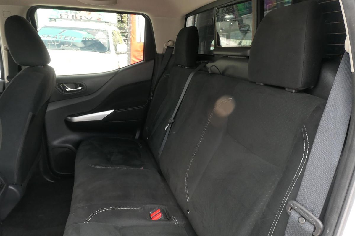 2018 Nissan Navara ST D23 Series 3 Rear Wheel Drive