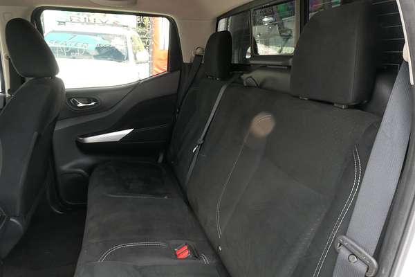 2018 Nissan Navara ST D23 Series 3 Rear Wheel Drive