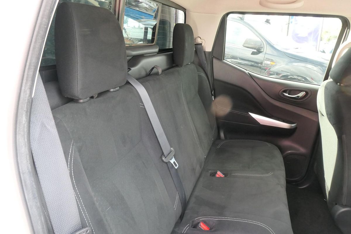 2018 Nissan Navara ST D23 Series 3 Rear Wheel Drive