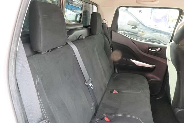 2018 Nissan Navara ST D23 Series 3 Rear Wheel Drive