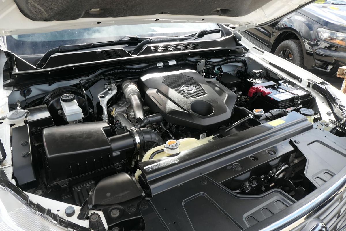 2018 Nissan Navara ST D23 Series 3 Rear Wheel Drive