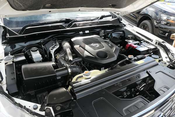 2018 Nissan Navara ST D23 Series 3 Rear Wheel Drive