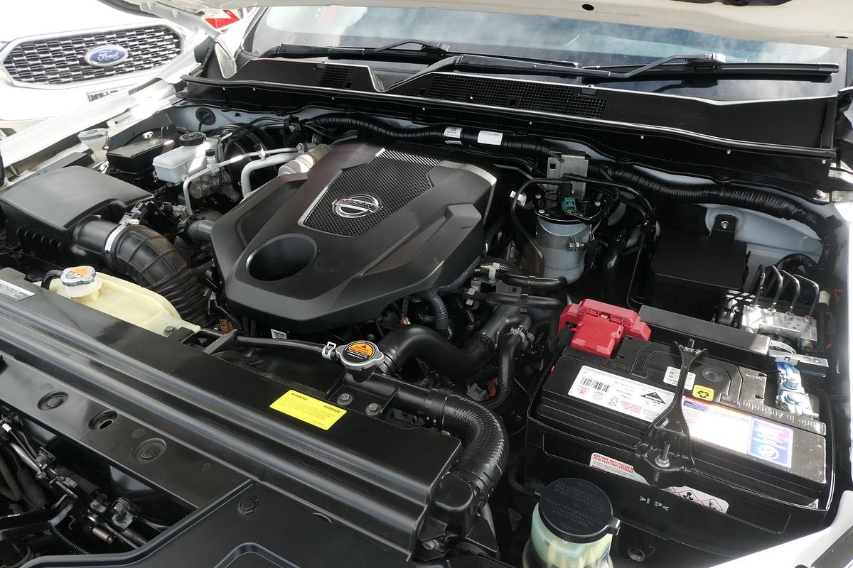2018 Nissan Navara ST D23 Series 3 Rear Wheel Drive