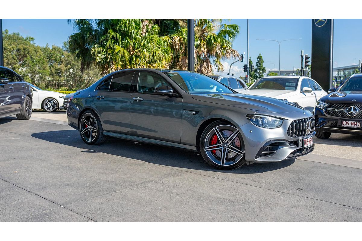 2020 Mercedes-Benz E-Class E63 AMG S W213