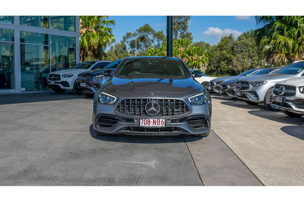2020 Mercedes-Benz E-Class E63 AMG S W213
