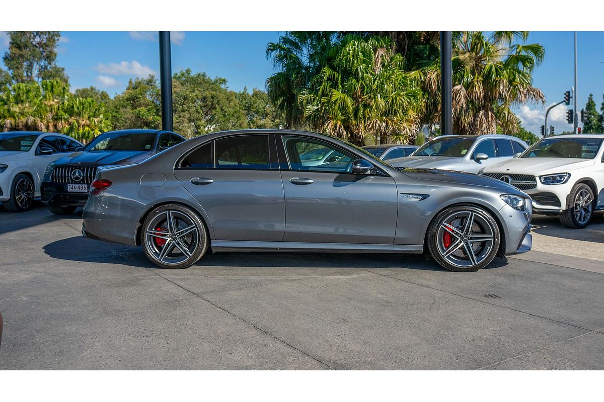 2020 Mercedes-Benz E-Class E63 AMG S W213