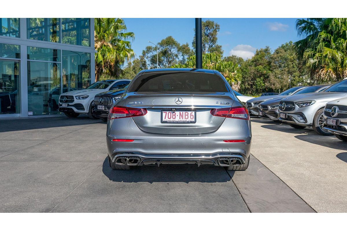 2020 Mercedes-Benz E-Class E63 AMG S W213