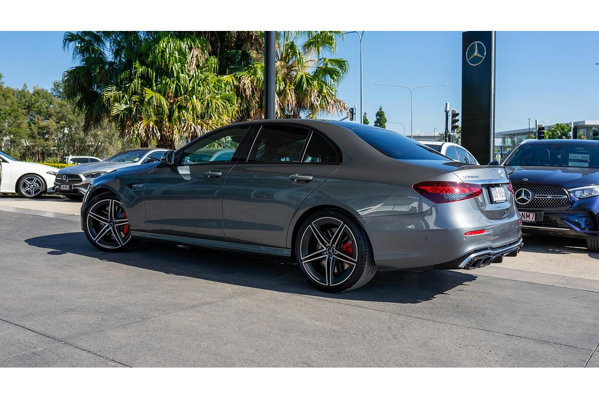 2020 Mercedes-Benz E-Class E63 AMG S W213