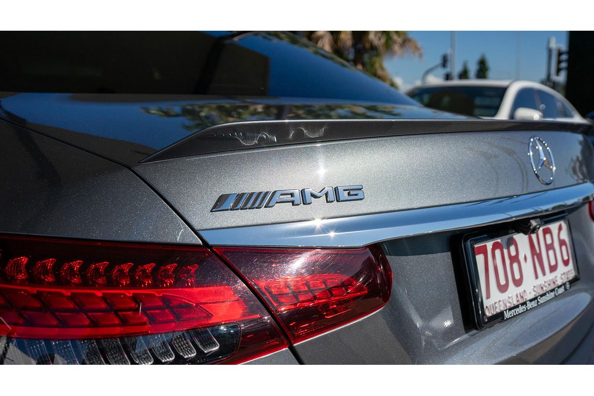 2020 Mercedes-Benz E-Class E63 AMG S W213