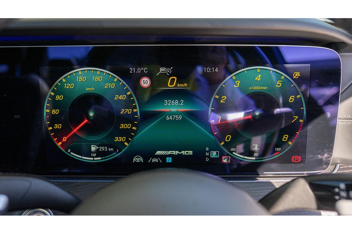 2020 Mercedes-Benz E-Class E63 AMG S W213