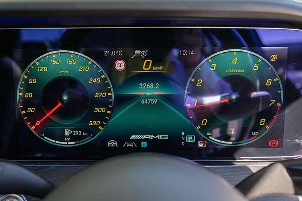 2020 Mercedes-Benz E-Class E63 AMG S W213