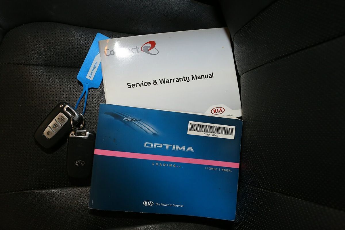 2014 Kia Optima Platinum TF