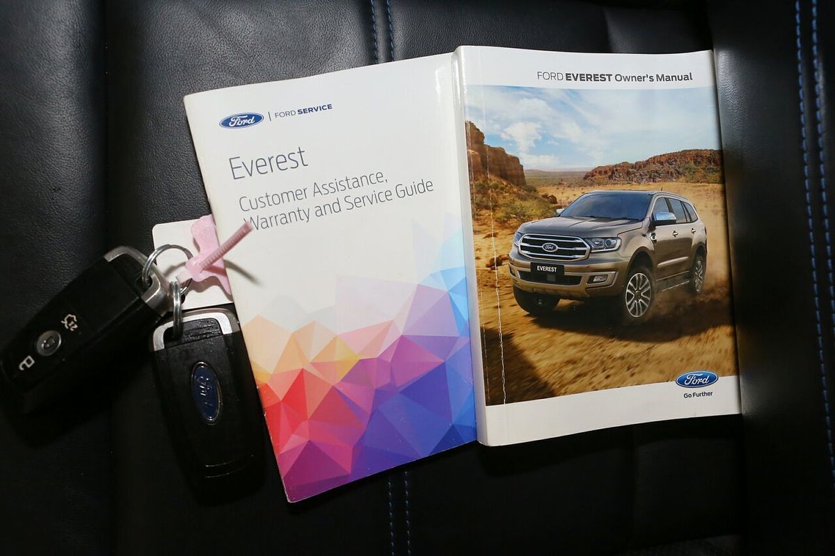 2020 Ford Everest Sport UA II 3.2L
