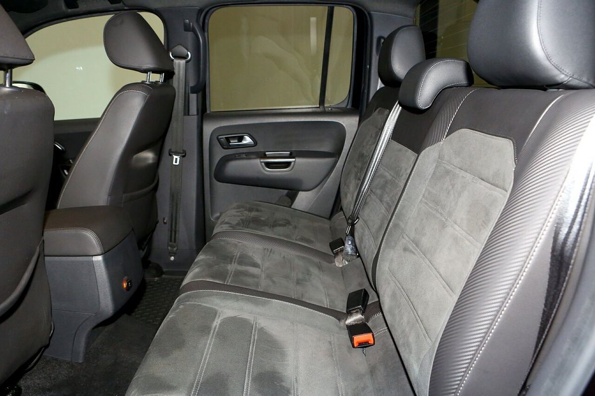2022 Volkswagen Amarok TDI580 W580X 2H 4X4