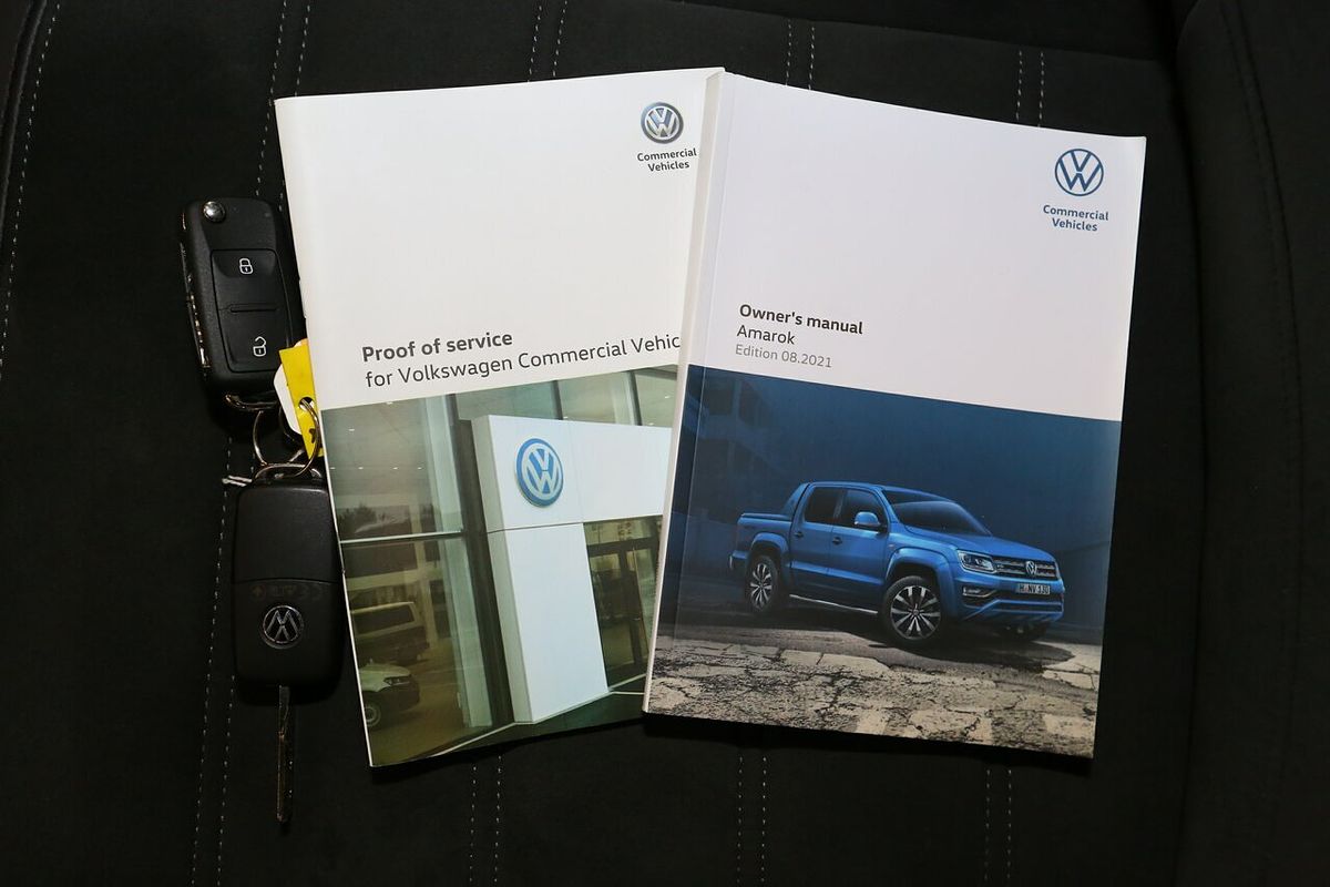 2022 Volkswagen Amarok TDI580 W580X 2H 4X4