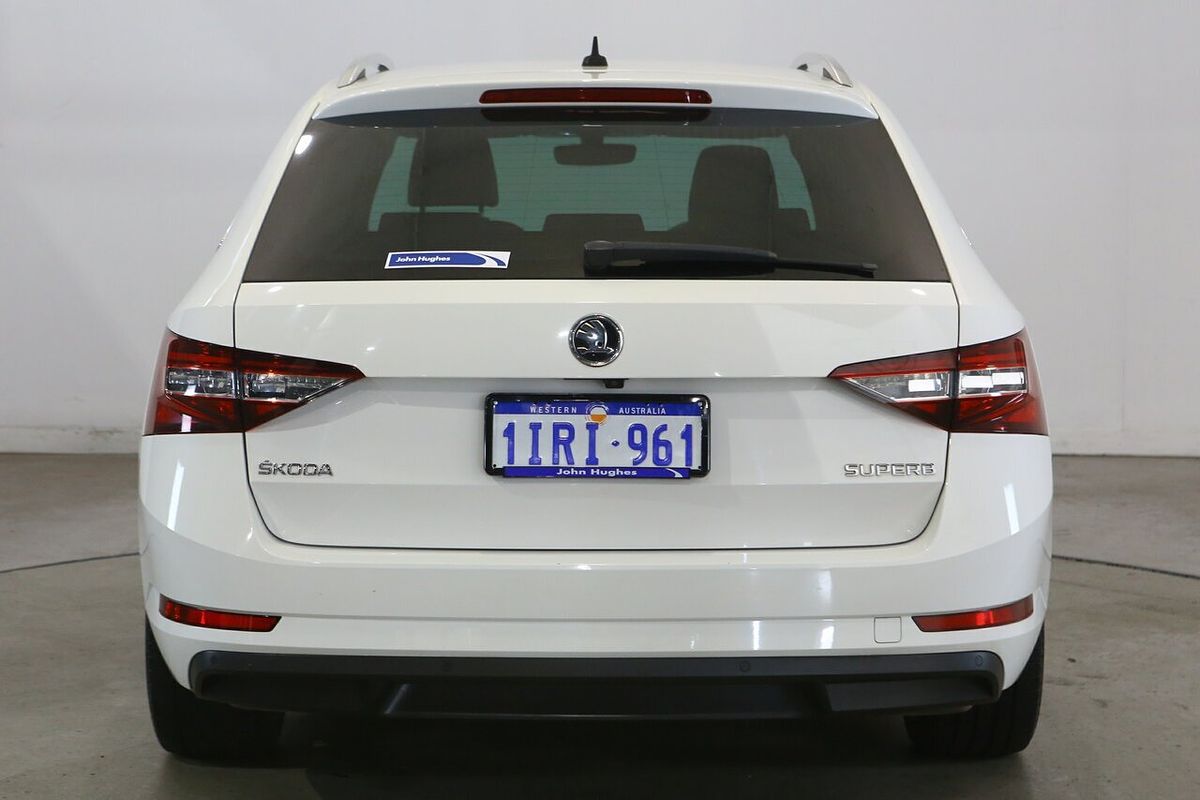 2017 SKODA Superb 162TSI NP