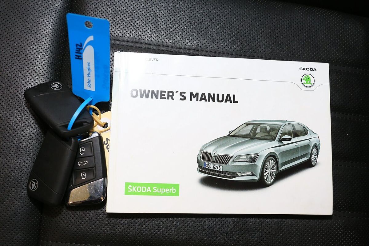 2017 SKODA Superb 162TSI NP