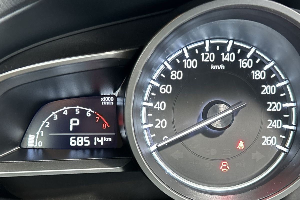 2017 Mazda 3 Maxx BN Series