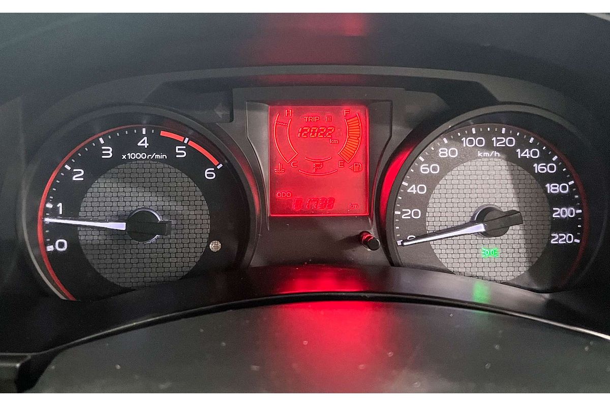 2020 Isuzu D-MAX SX 4X4