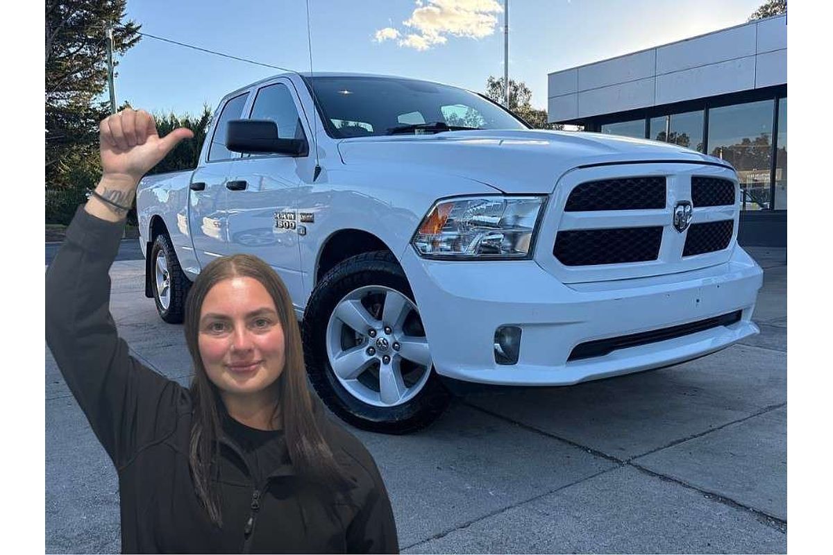 2022 RAM 1500 Express DS 4X4 SWB