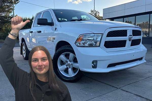 2022 RAM 1500 Express DS 4X4 SWB