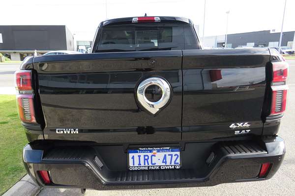 2025 GWM Cannon Alpha Ultra P05 4X4
