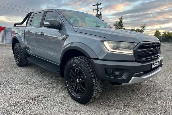 2018 Ford Ranger Raptor PX MkIII 4X4 2.0L