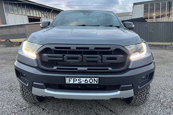 2018 Ford Ranger Raptor PX MkIII 4X4 2.0L