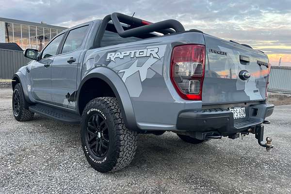 2018 Ford Ranger Raptor PX MkIII 4X4 2.0L
