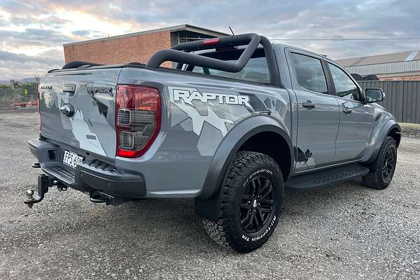 2018 Ford Ranger Raptor PX MkIII 4X4 2.0L