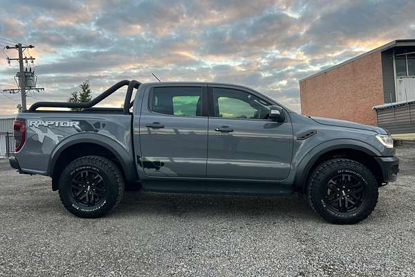 2018 Ford Ranger Raptor PX MkIII 4X4 2.0L
