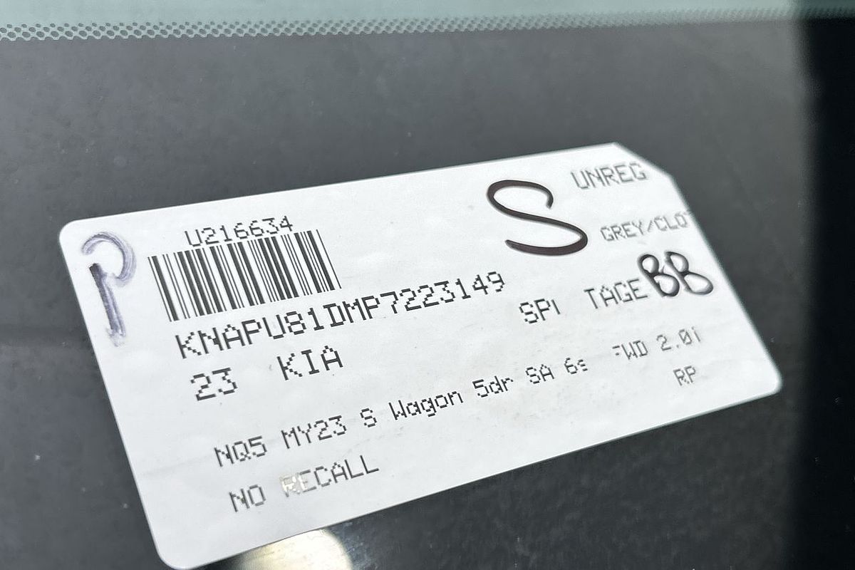 2023 Kia Sportage S NQ5