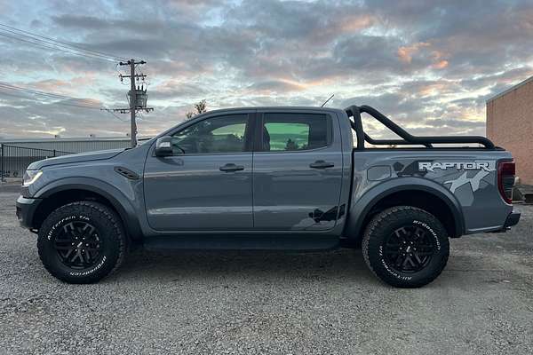 2018 Ford Ranger Raptor PX MkIII 4X4 2.0L