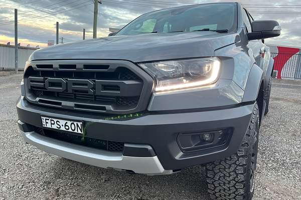 2018 Ford Ranger Raptor PX MkIII 4X4 2.0L