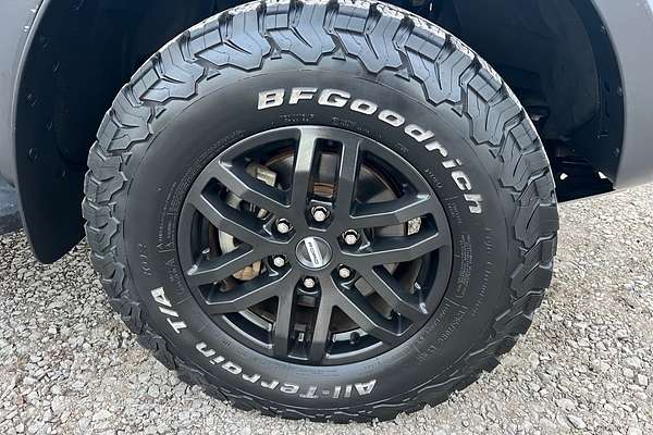 2018 Ford Ranger Raptor PX MkIII 4X4 2.0L