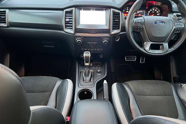2018 Ford Ranger Raptor PX MkIII 4X4 2.0L