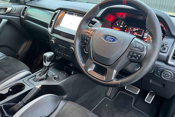 2018 Ford Ranger Raptor PX MkIII 4X4 2.0L