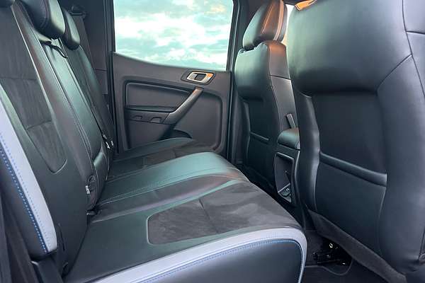 2018 Ford Ranger Raptor PX MkIII 4X4 2.0L