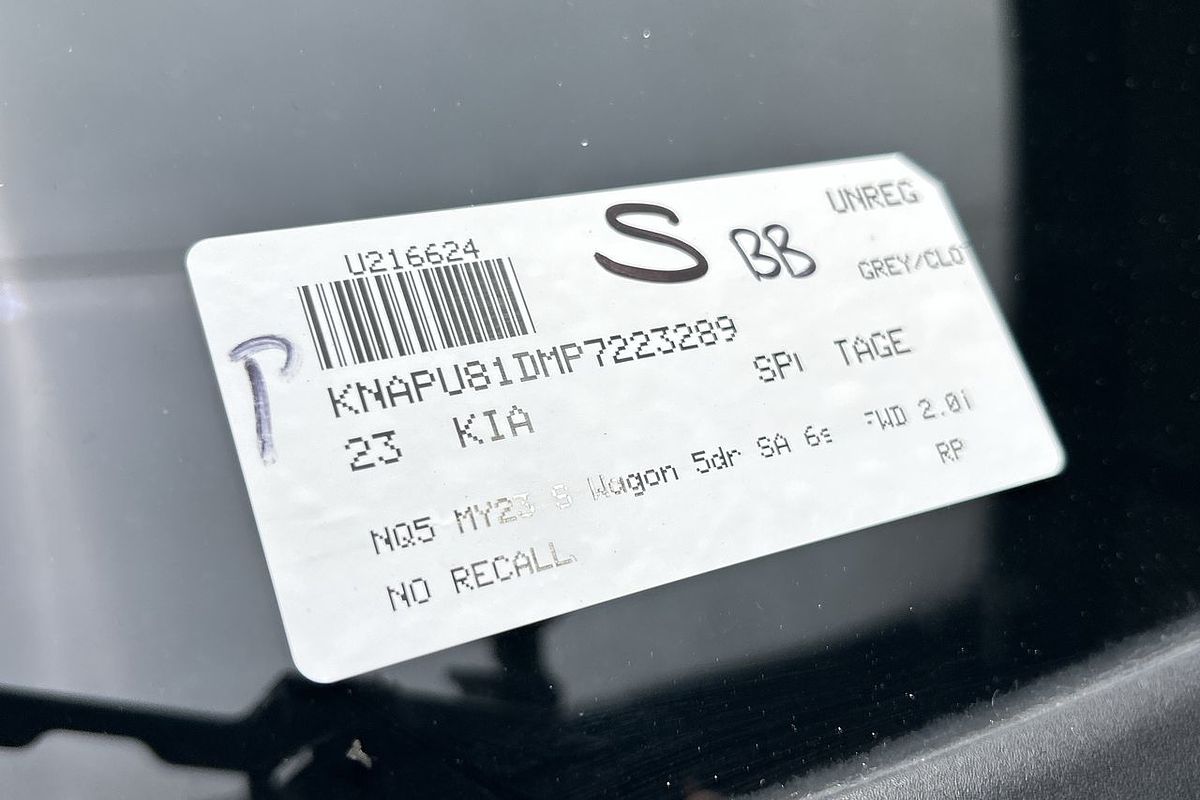 2023 Kia Sportage S NQ5