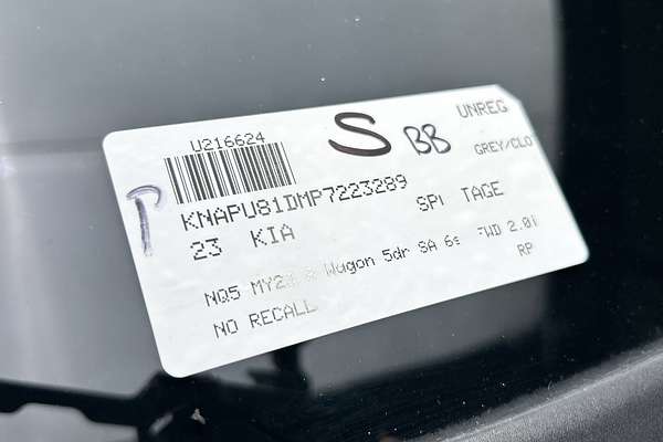 2023 Kia Sportage S NQ5
