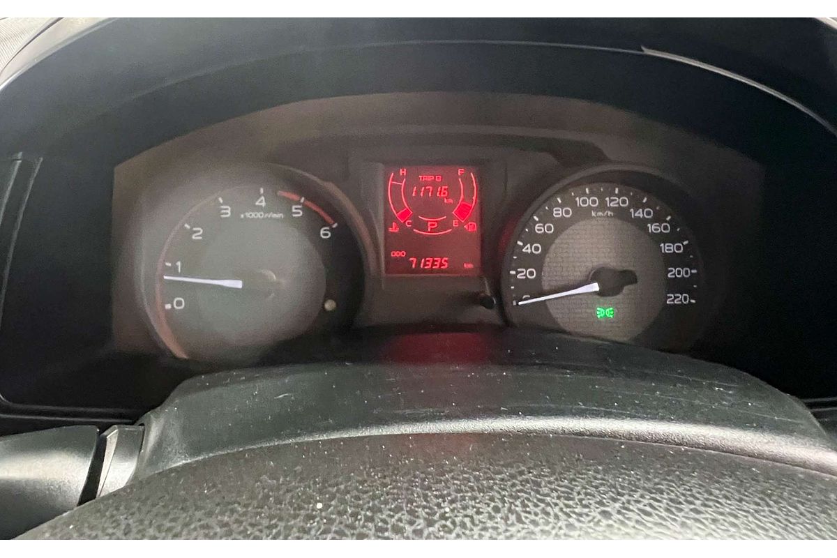2019 Isuzu D-MAX SX 4X4