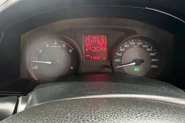 2019 Isuzu D-MAX SX 4X4
