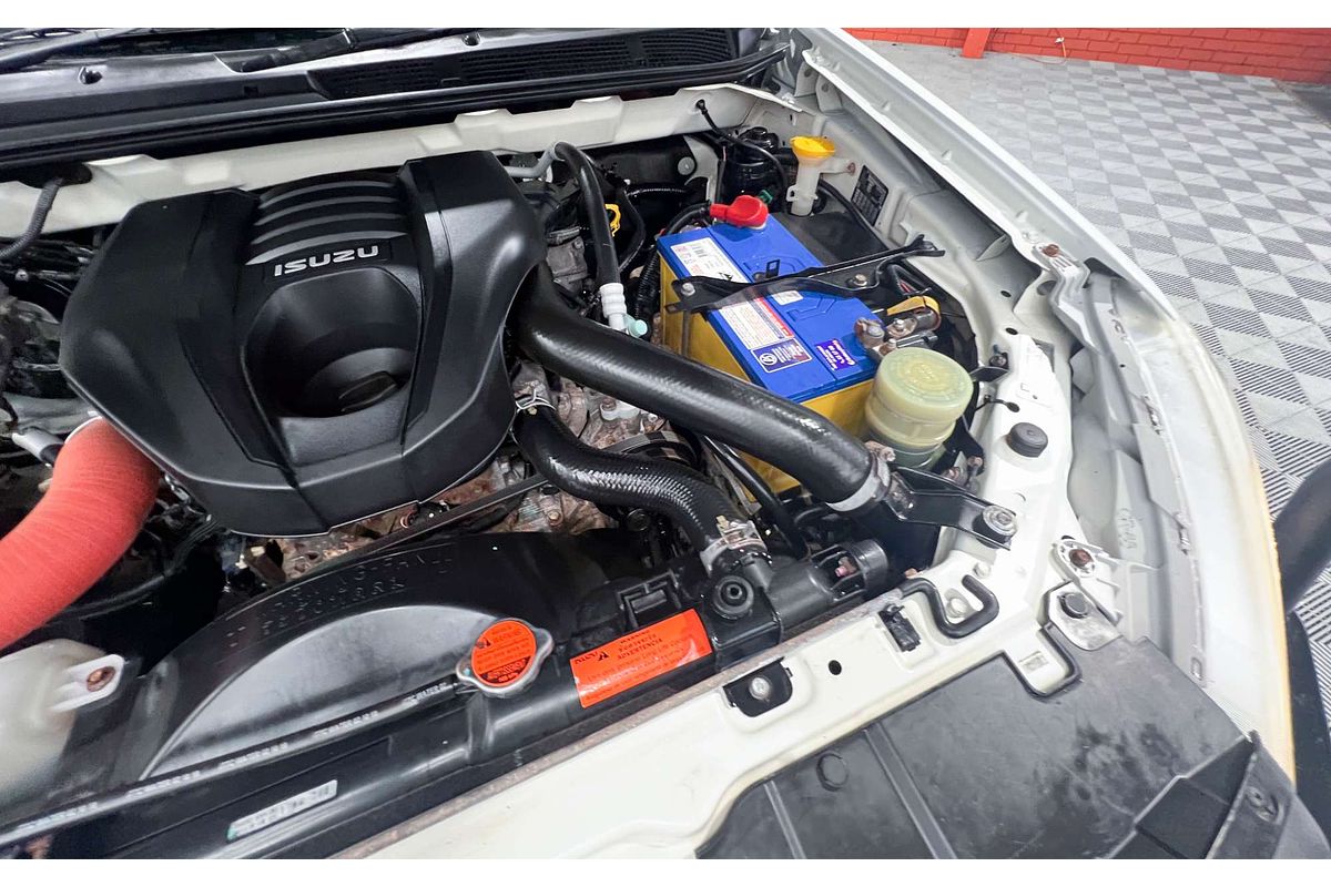 2019 Isuzu D-MAX SX 4X4