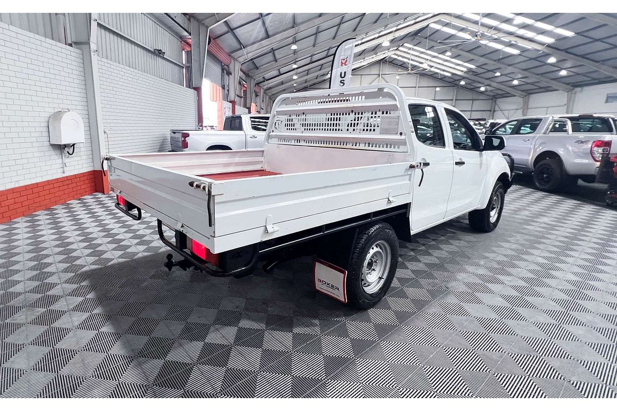 2019 Isuzu D-MAX SX 4X4